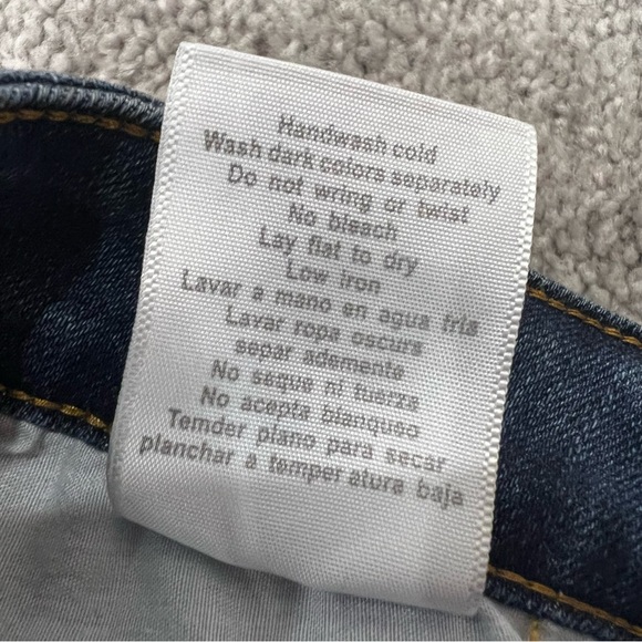 Judy Blue Relaxed Fit Dark Wash Jeans Women’s Sz 25 - Picture 8 of 13